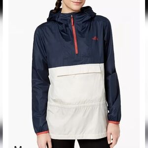 The North Face Fanorak Packable Wind-Resistant Jacket size medium